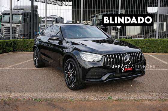 MERCEDES-BENZ GLC 43 AMG 3.0 V6 GASOLINA COUPÉ 4MATIC 9G-TRONIC